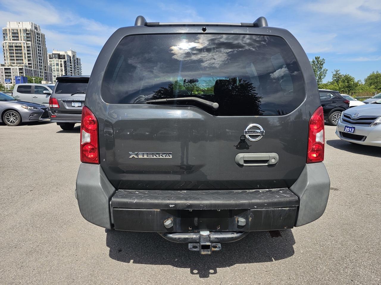 2008 Nissan Xterra OFF ROAD Photo