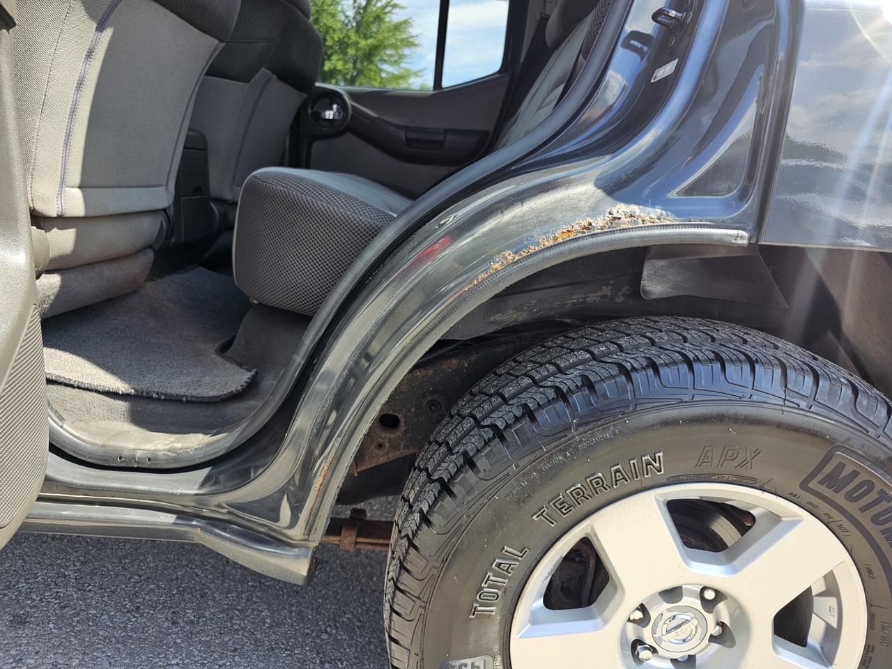 2008 Nissan Xterra OFF ROAD Photo