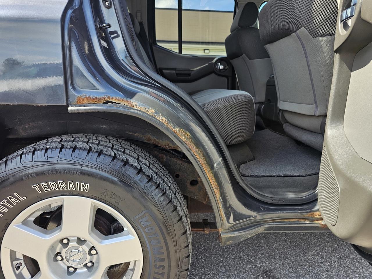 2008 Nissan Xterra OFF ROAD Photo
