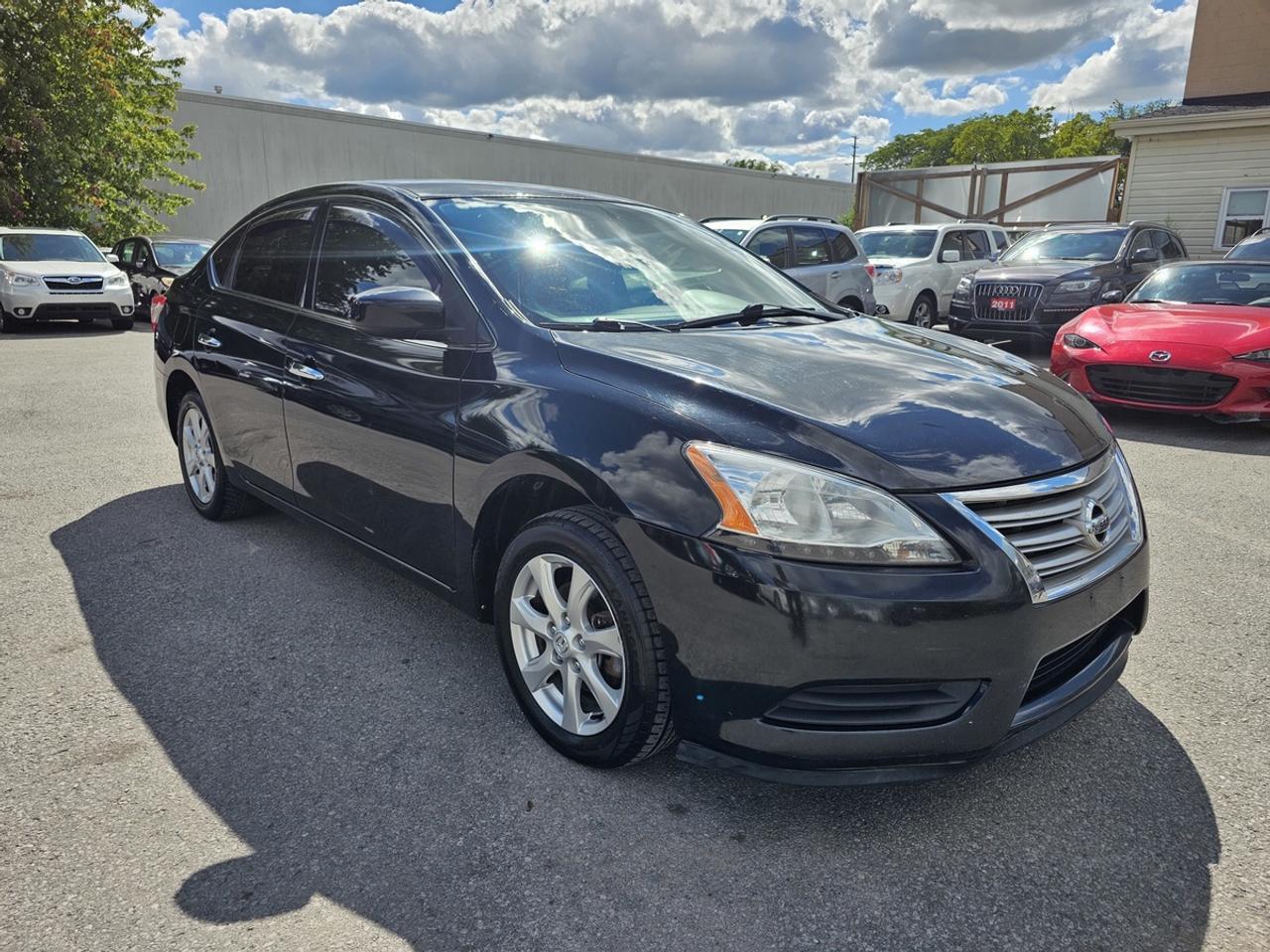 2014 Nissan Sentra MANUAL | CERTIFIED Photo