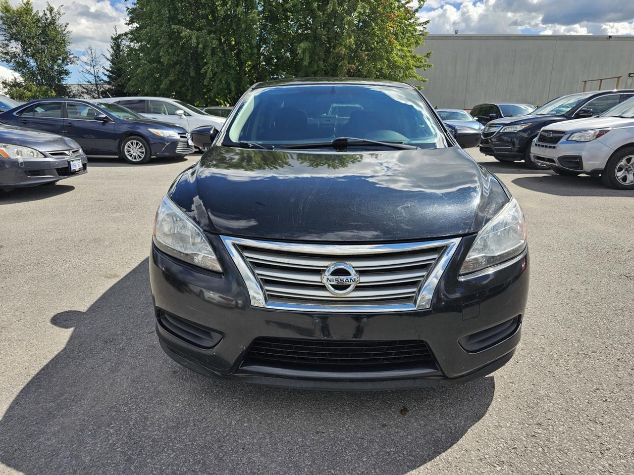 2014 Nissan Sentra MANUAL | CERTIFIED Photo
