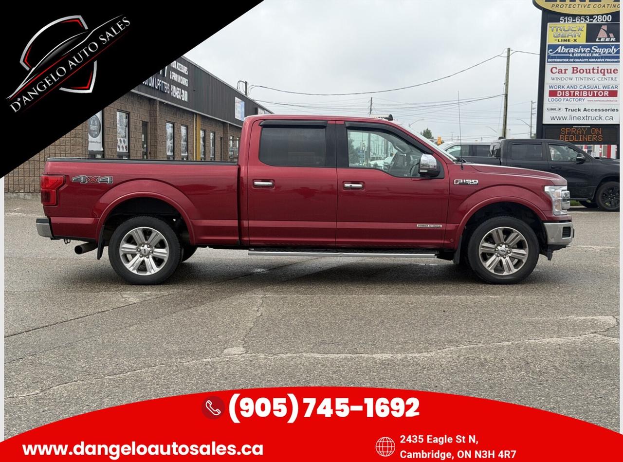 2019 Ford F-150 Lariat Photo3