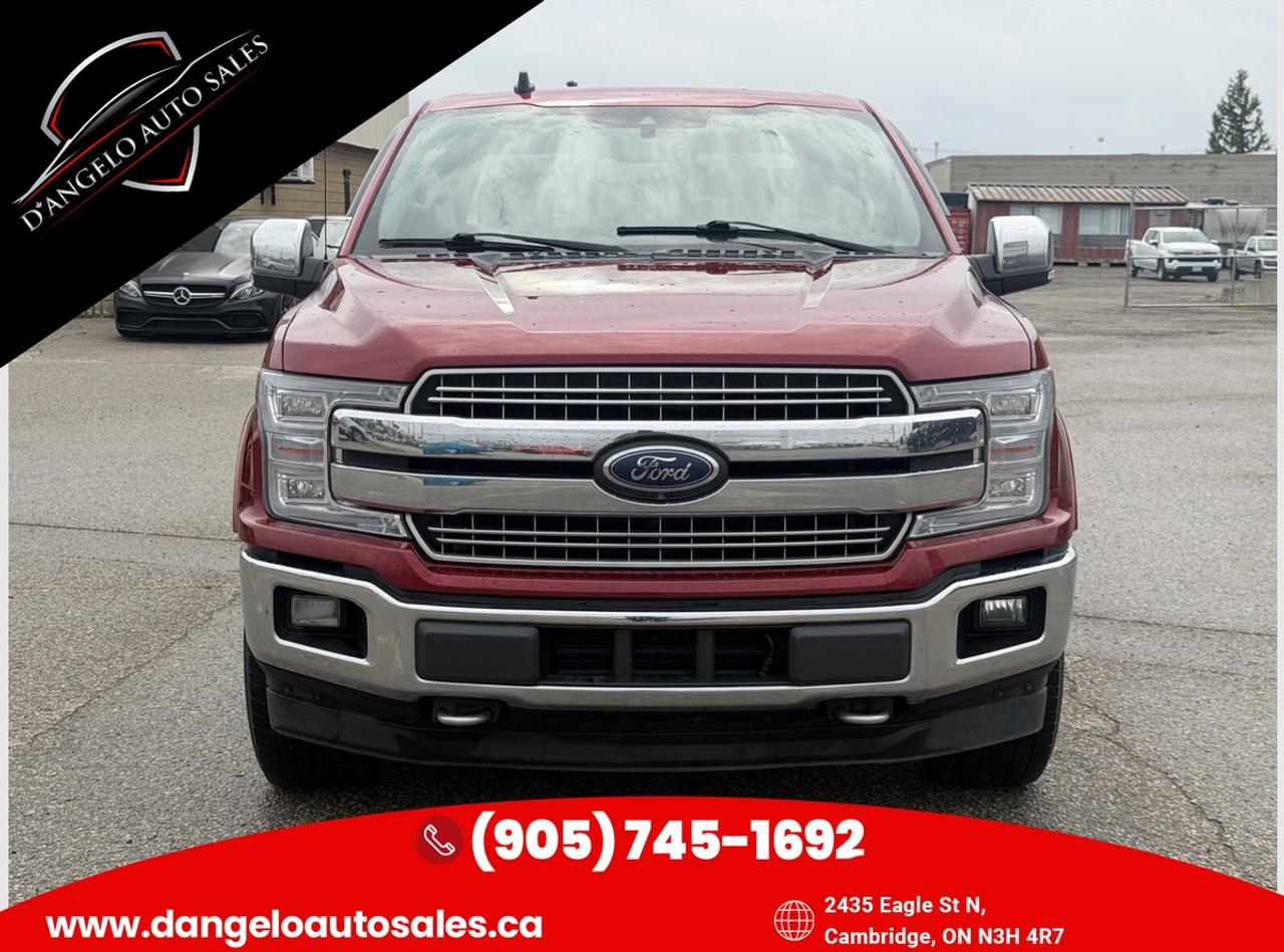 2019 Ford F-150 Lariat Photo5
