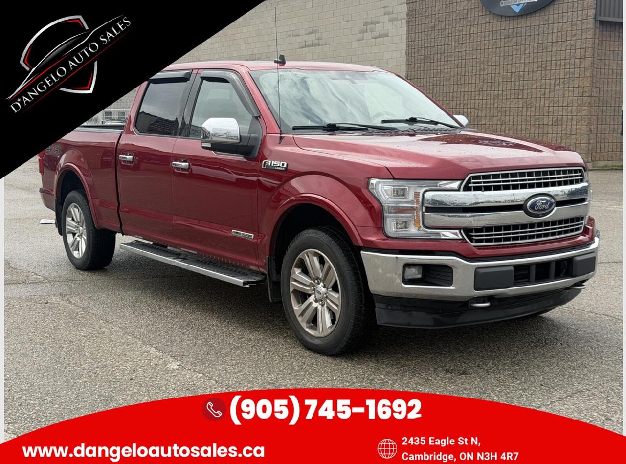 2019 Ford F-150 Lariat Photo2