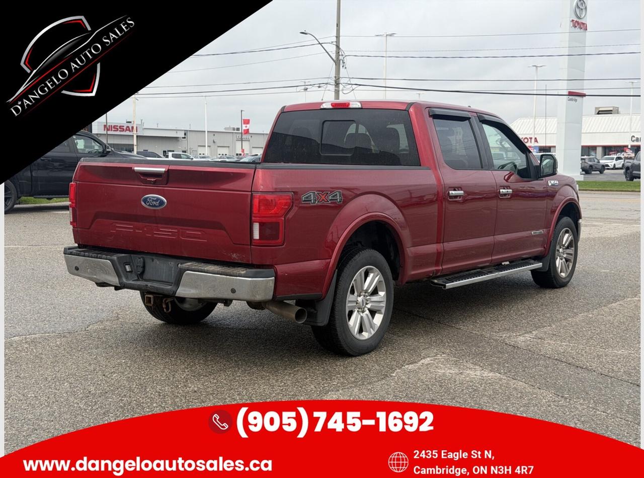 2019 Ford F-150 Lariat Photo