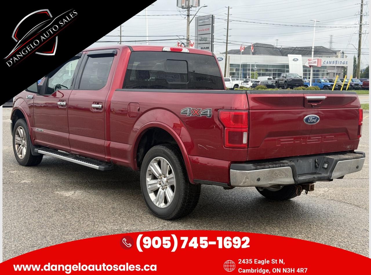 2019 Ford F-150 Lariat Photo