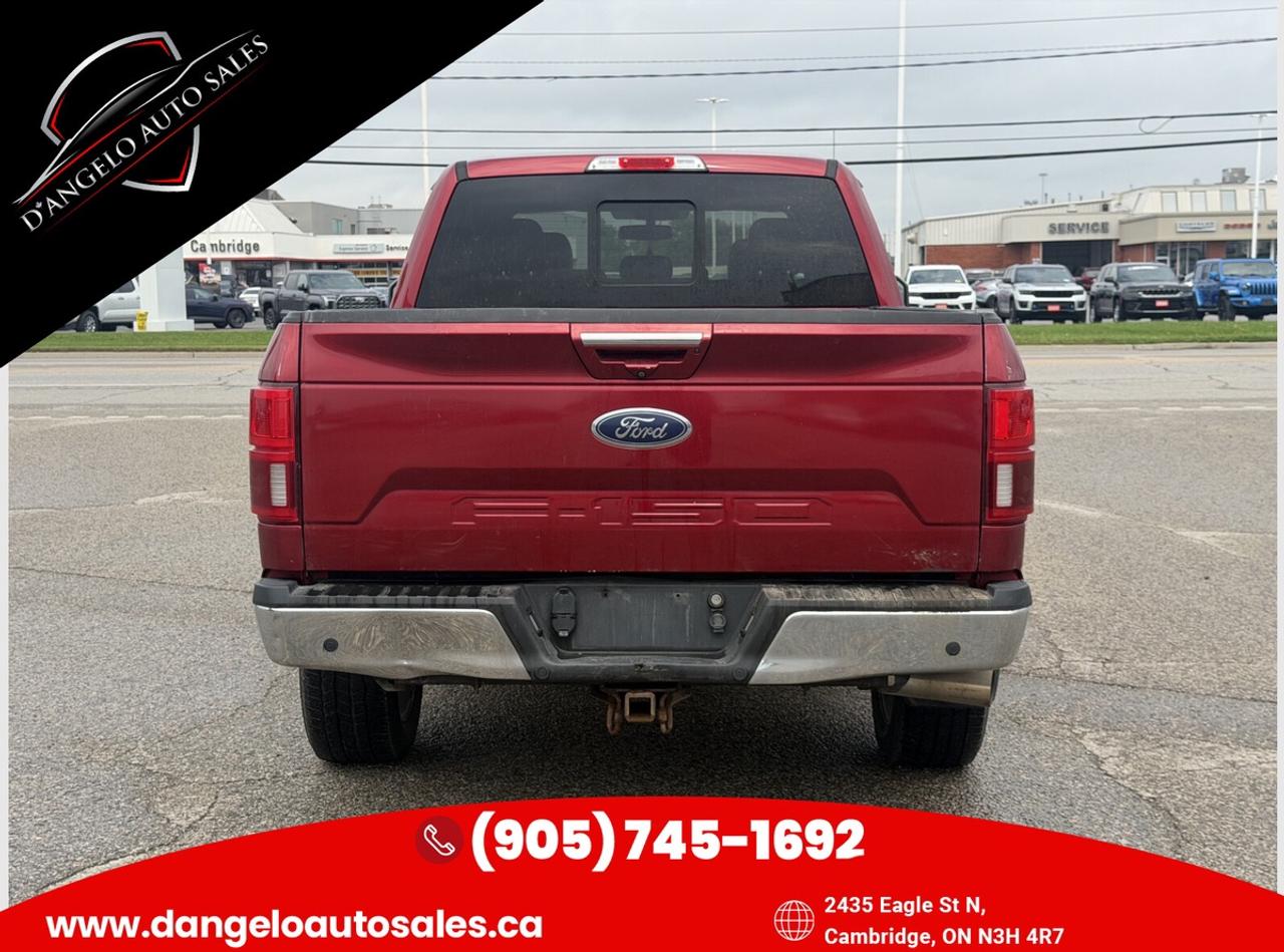 2019 Ford F-150 Lariat Photo