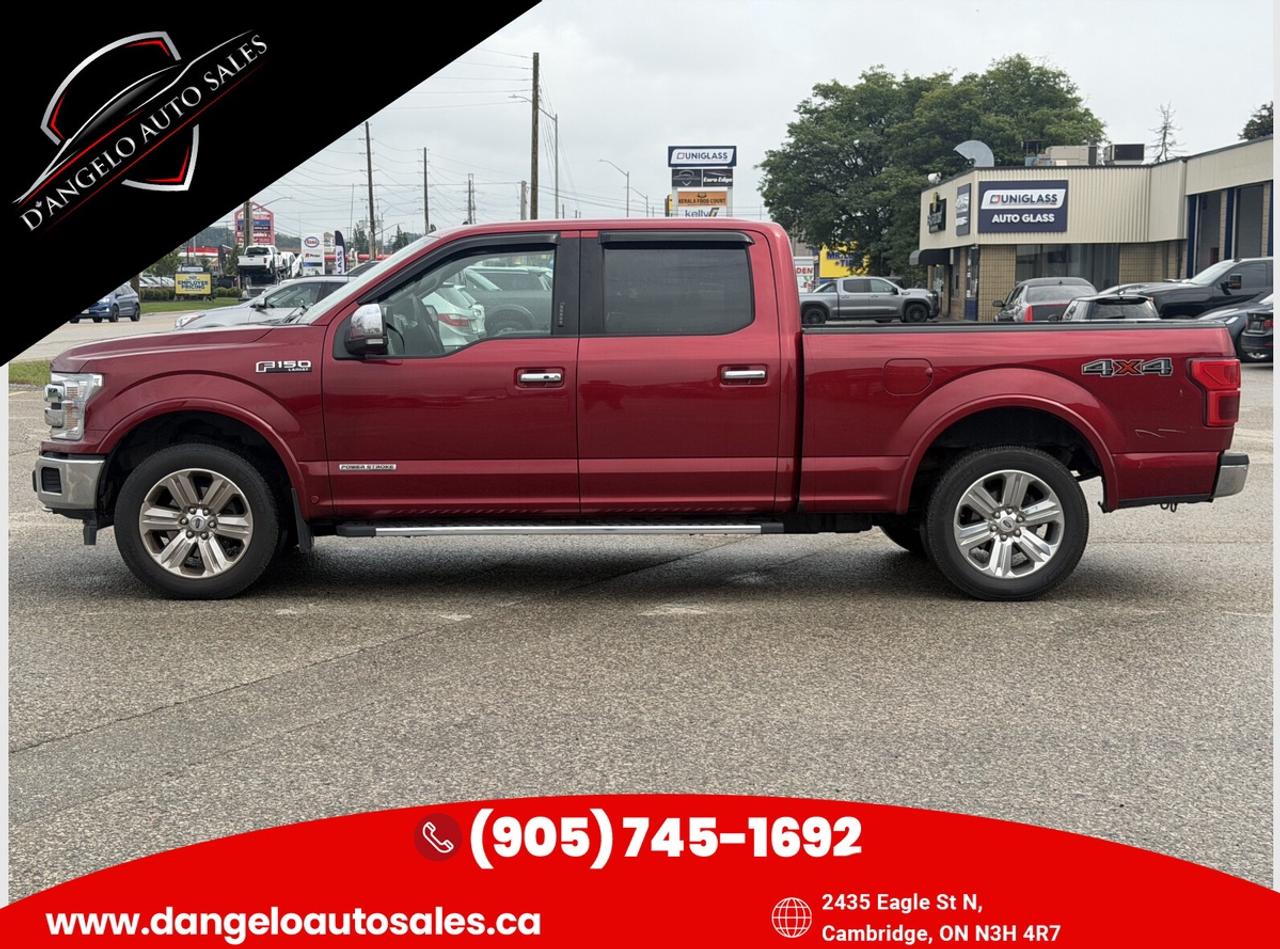 2019 Ford F-150 Lariat Photo