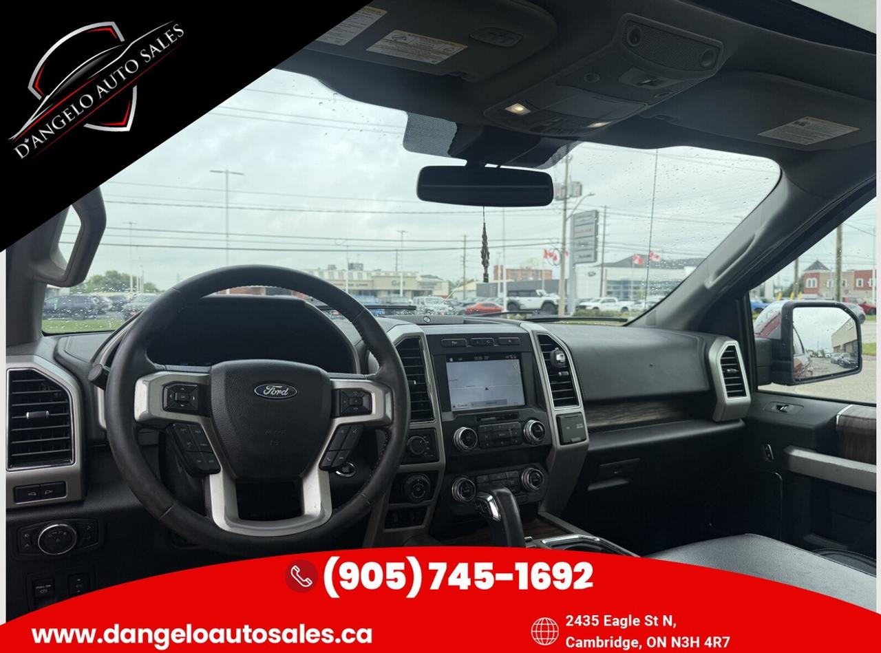 2019 Ford F-150 Lariat Photo