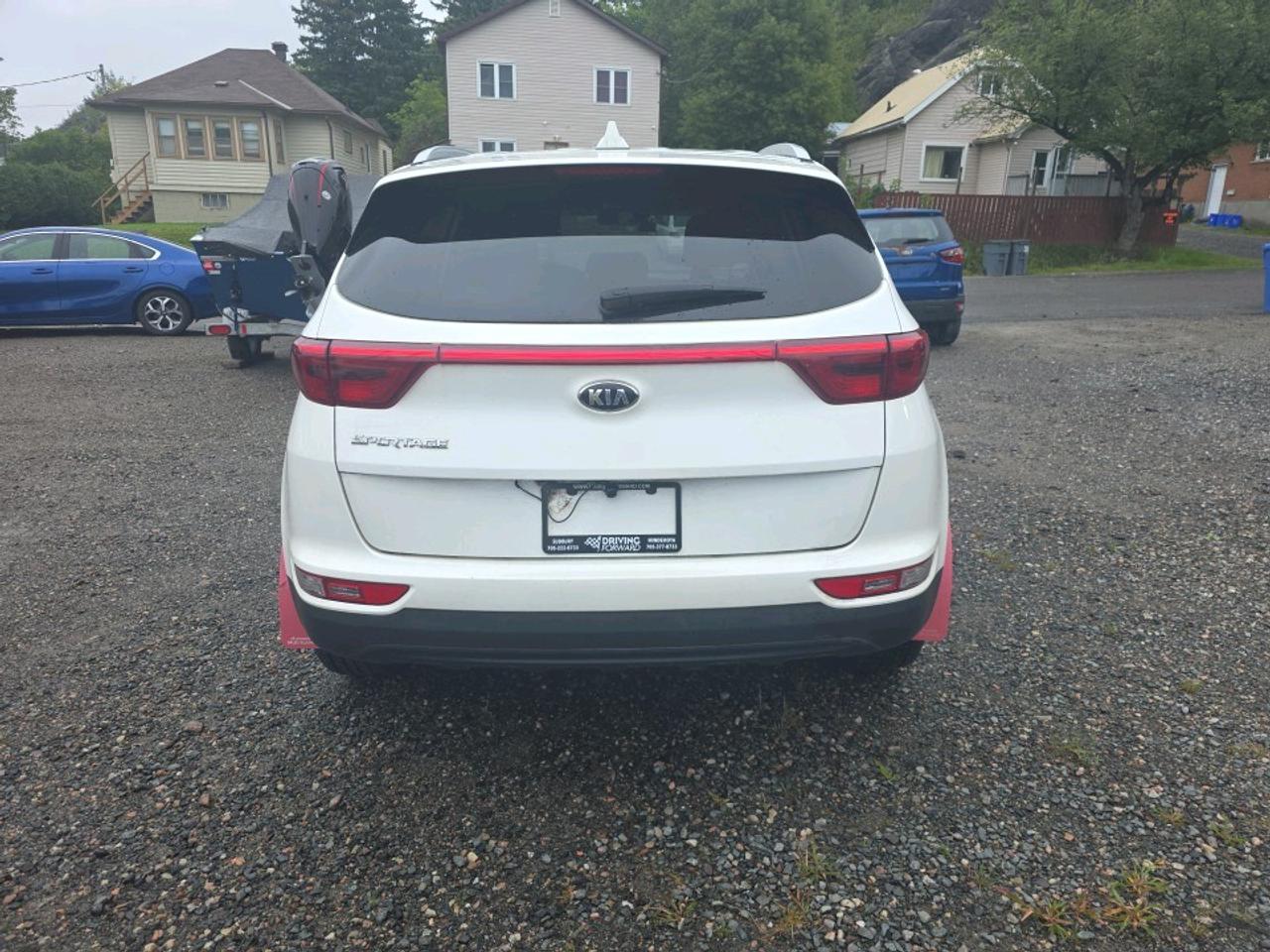 2019 Kia Sportage LX AWD Photo