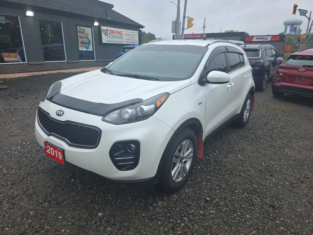 2019 Kia Sportage LX AWD Photo0