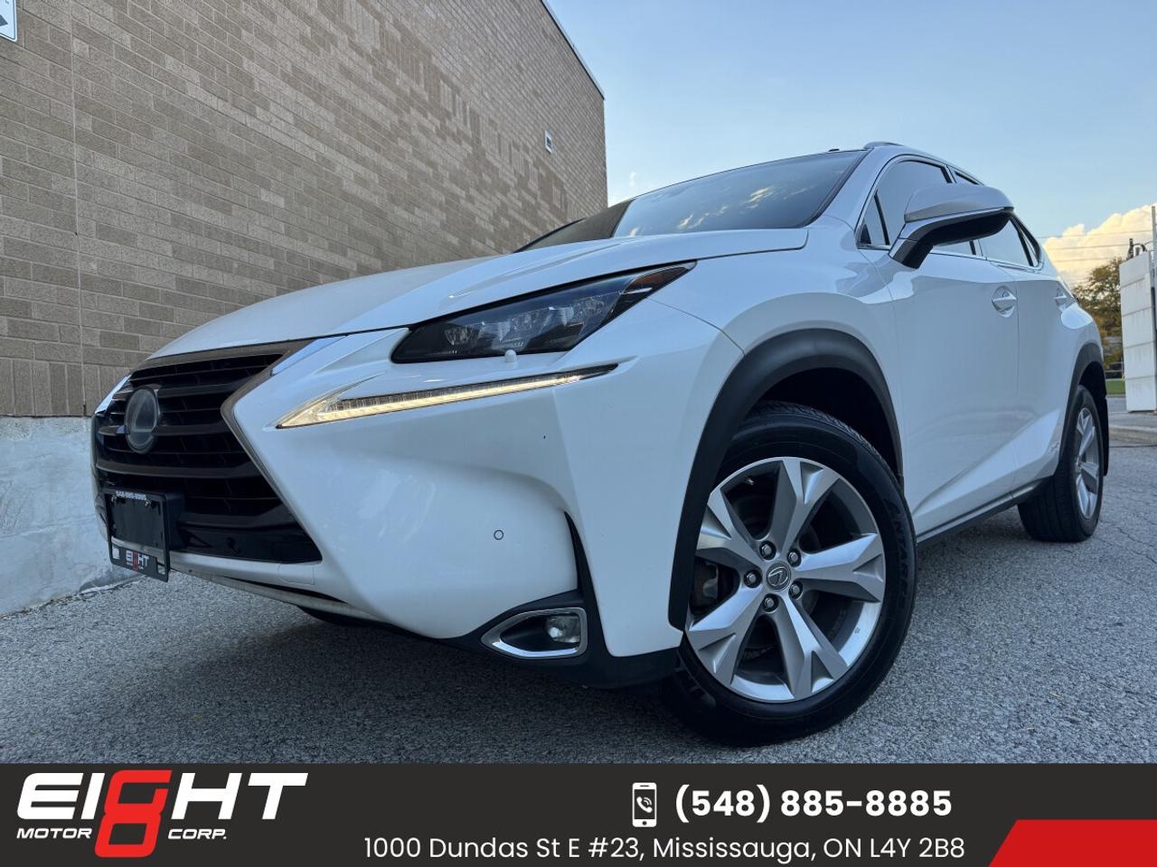 2015 Lexus NX300 HYBRID Executive AWD Photo