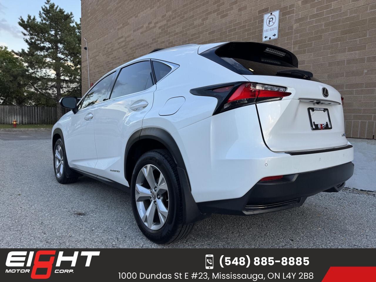 2015 Lexus NX300 HYBRID Executive AWD Photo