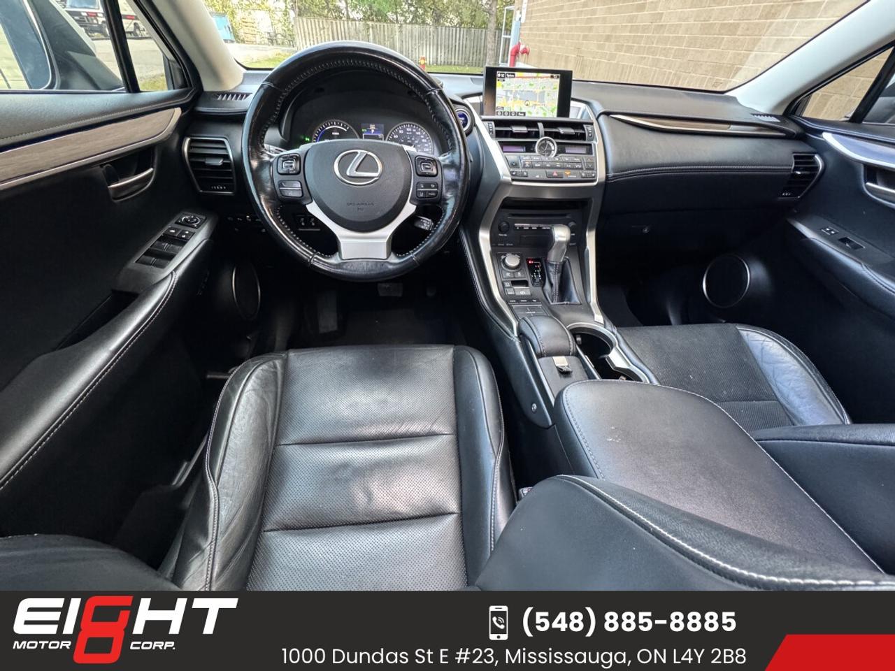 2015 Lexus NX300 HYBRID Executive AWD Photo