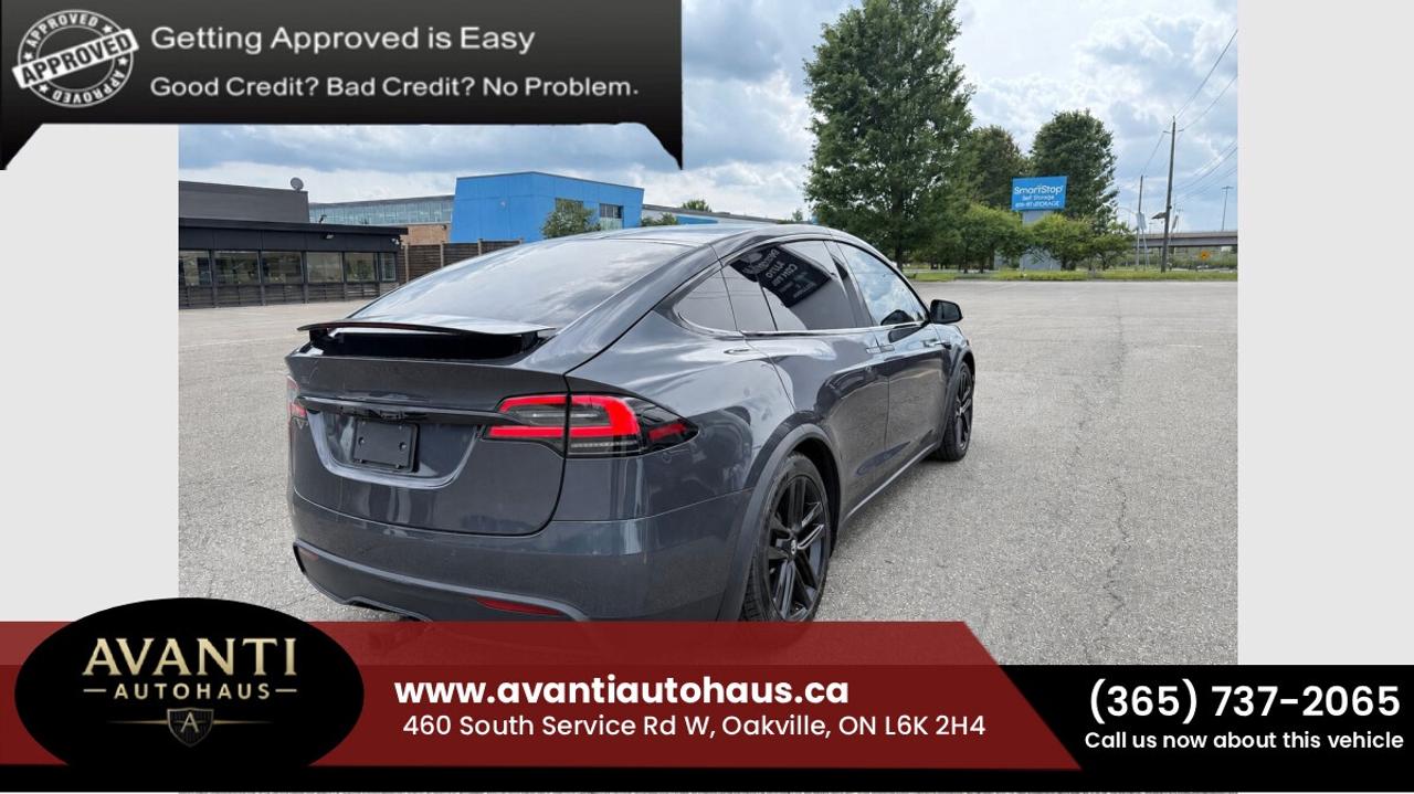 2022 Tesla Model X Long Range Photo