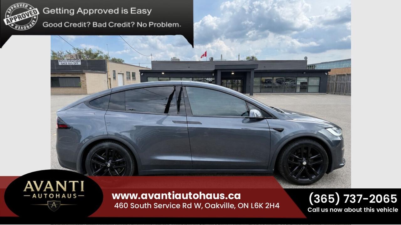2022 Tesla Model X Long Range Photo3