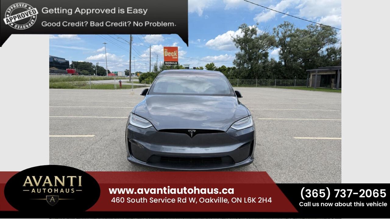 2022 Tesla Model X Long Range Photo