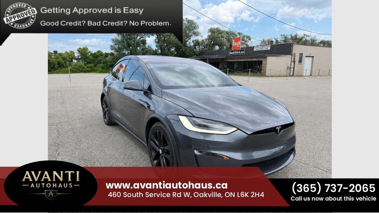 2022 Tesla Model X Long Range Photo