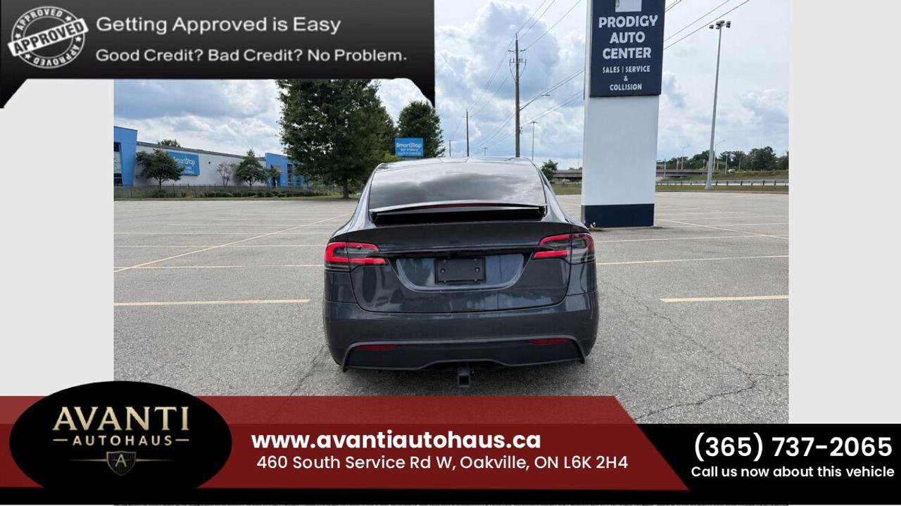 2022 Tesla Model X Long Range Photo
