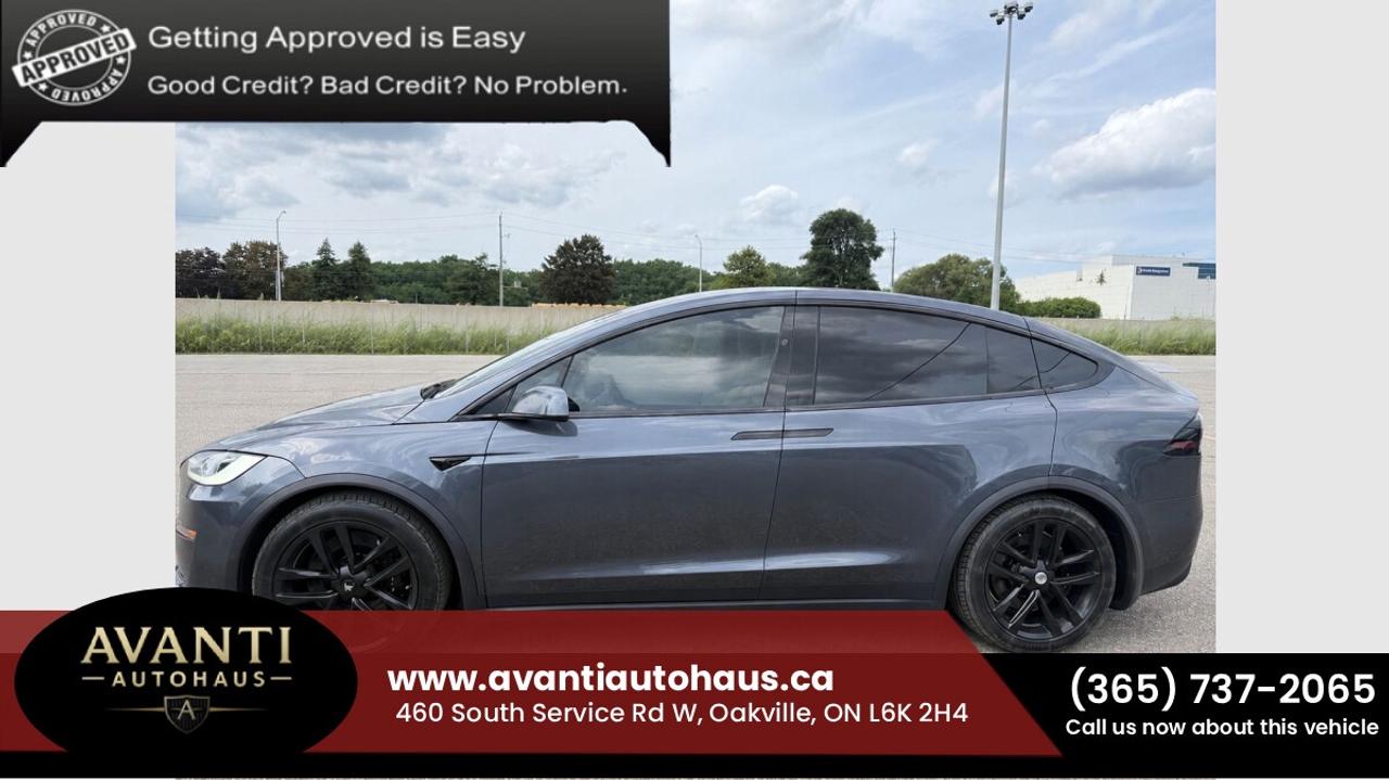 2022 Tesla Model X Long Range Photo