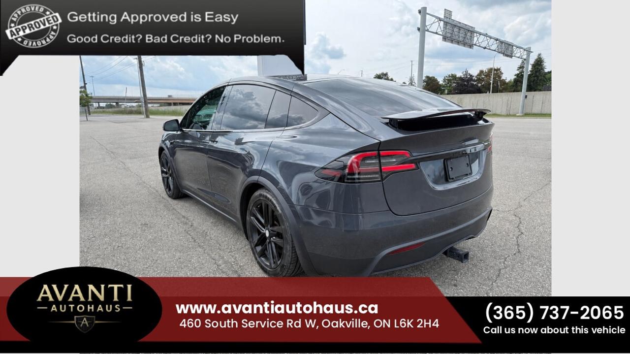 2022 Tesla Model X Long Range Photo