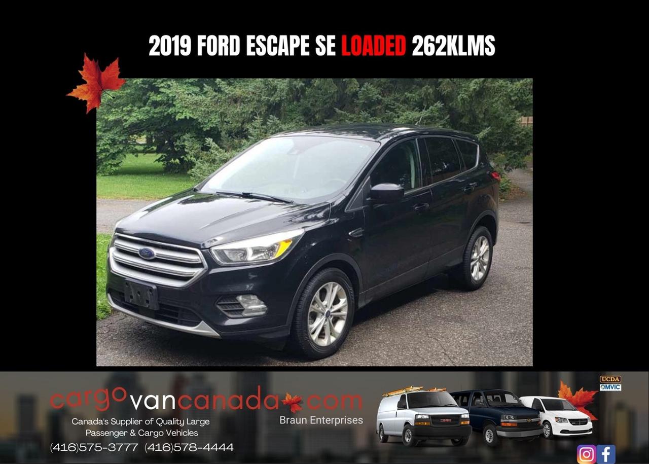 2019 Ford Escape SE Photo