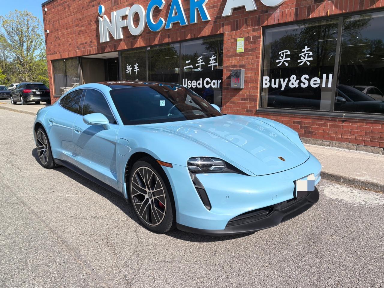 2020 Porsche Taycan Base Photo