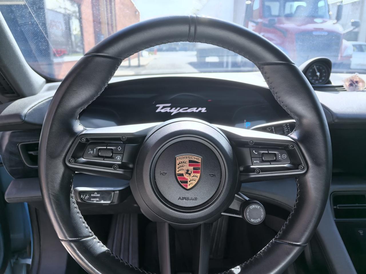 2020 Porsche Taycan Base Photo