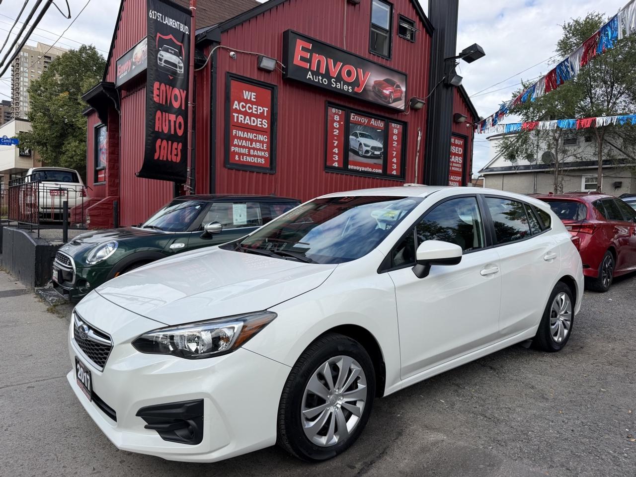 2017 Subaru Impreza CONVENIENCE Photo0