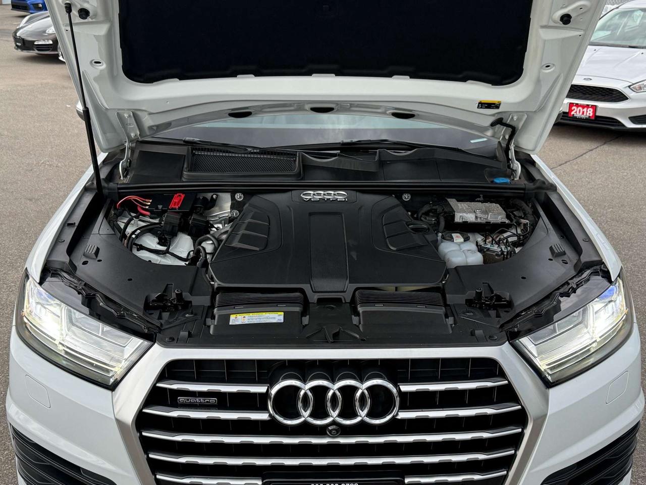 2017 Audi Q7 Technik S-Line  ACCIDENT FREE 1-OWNER 21 RIMS MINT Photo