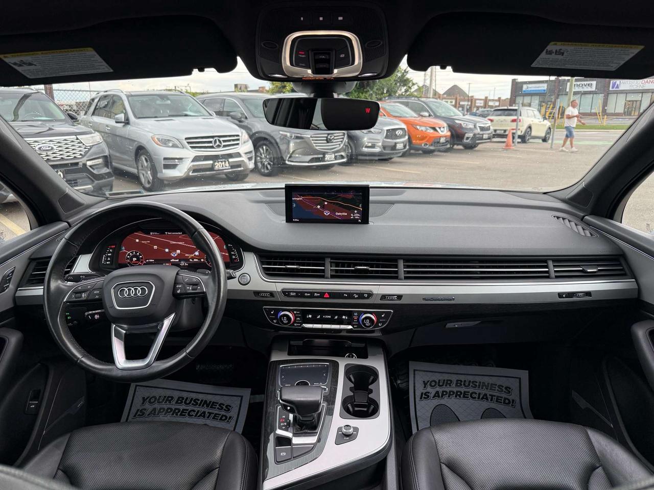 2017 Audi Q7 Technik S-Line  ACCIDENT FREE 1-OWNER 21 RIMS MINT Photo