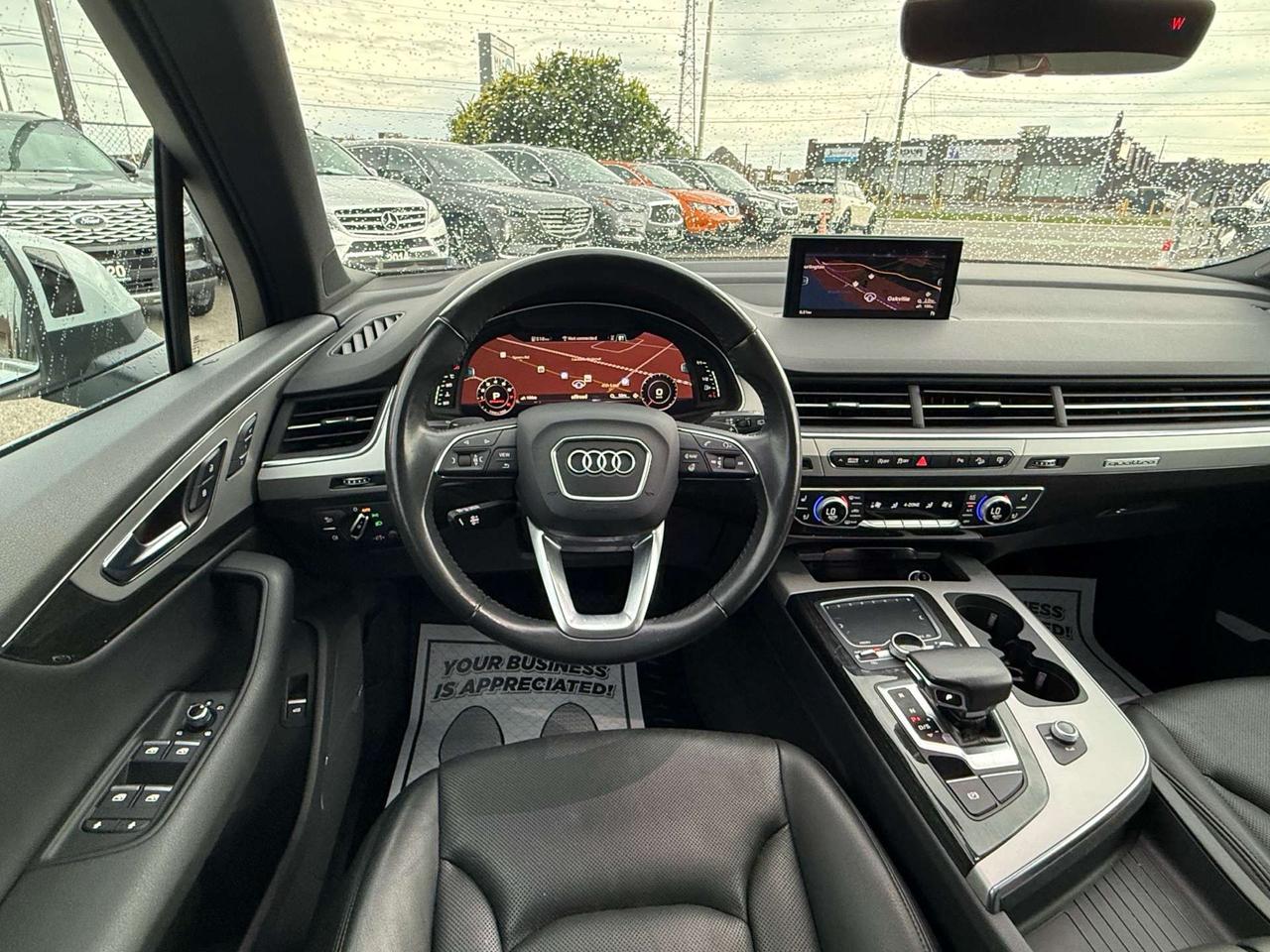 2017 Audi Q7 Technik S-Line  ACCIDENT FREE 1-OWNER 21 RIMS MINT Photo