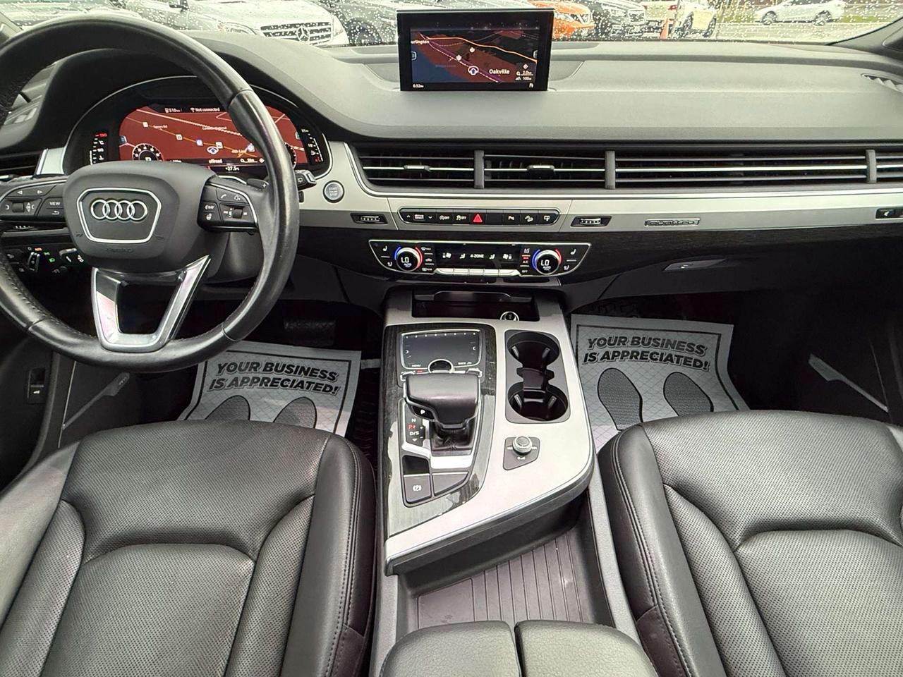 2017 Audi Q7 Technik S-Line  ACCIDENT FREE 1-OWNER 21 RIMS MINT Photo