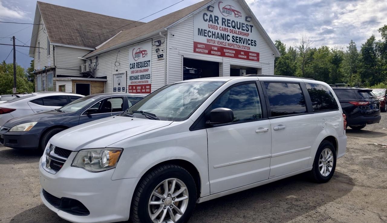 2016 Dodge Grand Caravan SE Photo0
