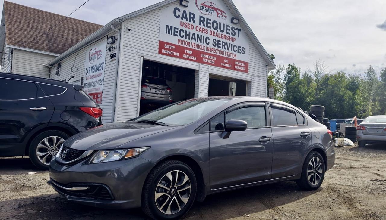2014 Honda Civic LX Photo0