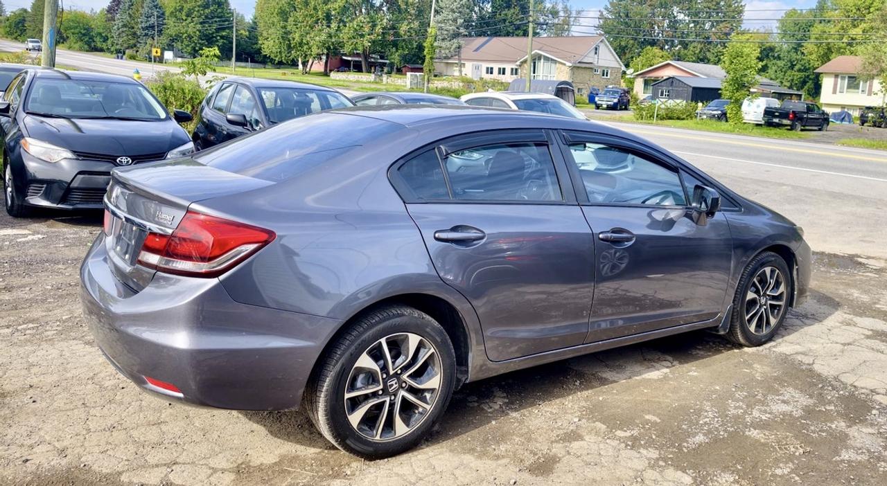2014 Honda Civic LX Photo