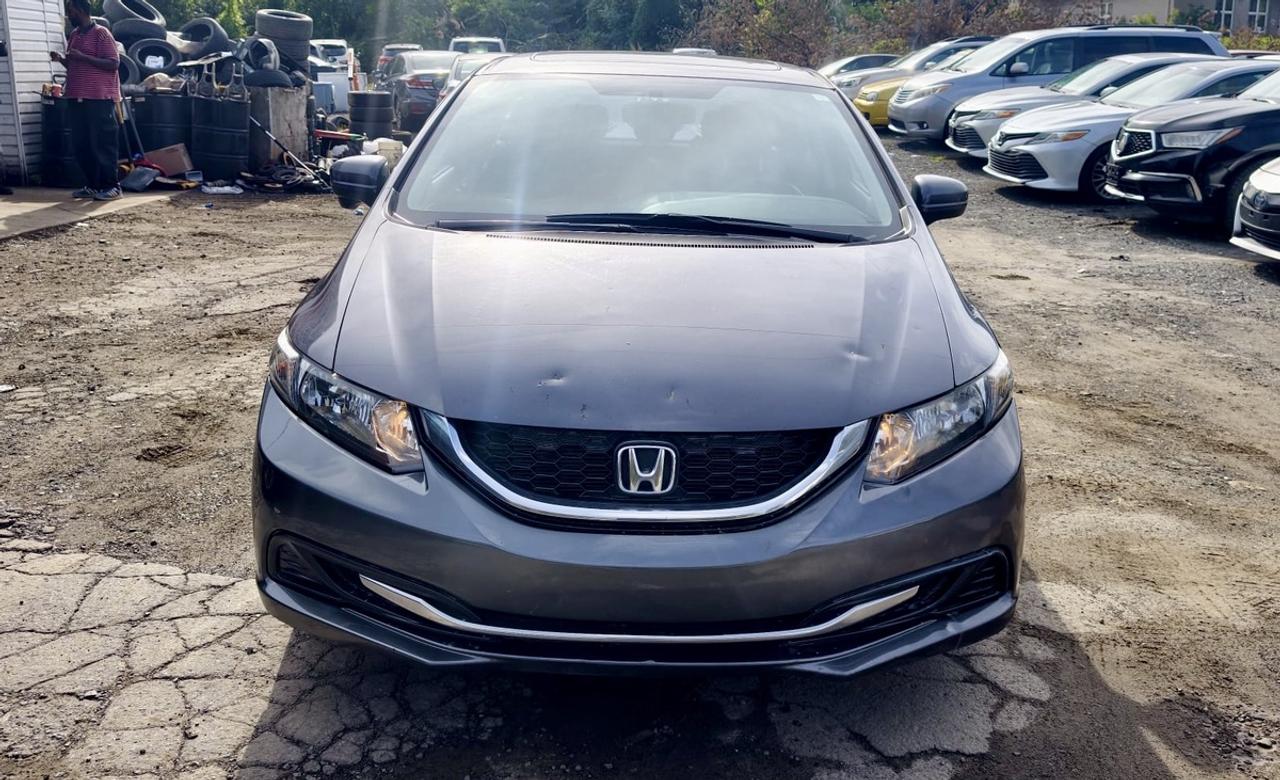 2014 Honda Civic LX Photo