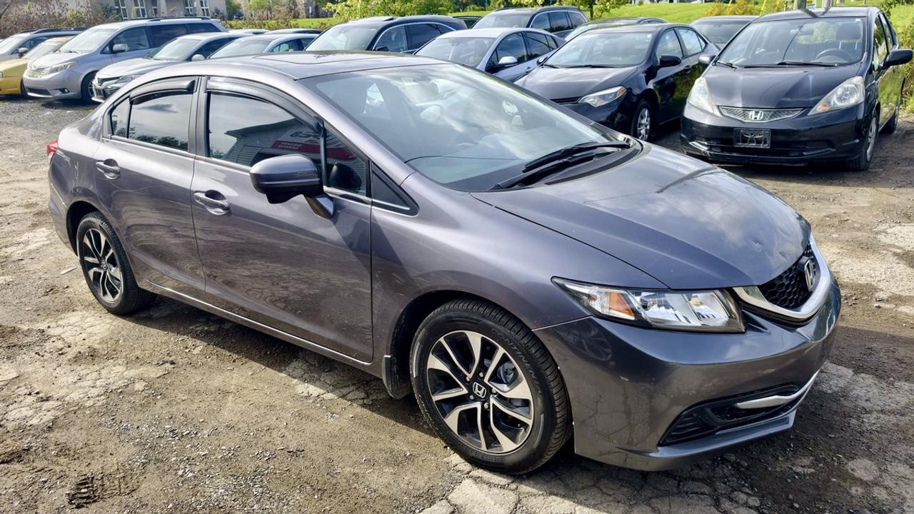 2014 Honda Civic LX Photo