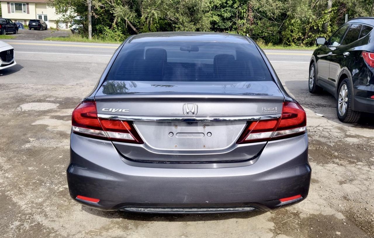 2014 Honda Civic LX Photo