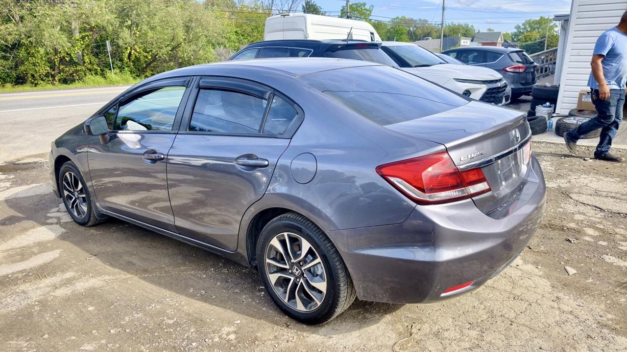 2014 Honda Civic LX Photo