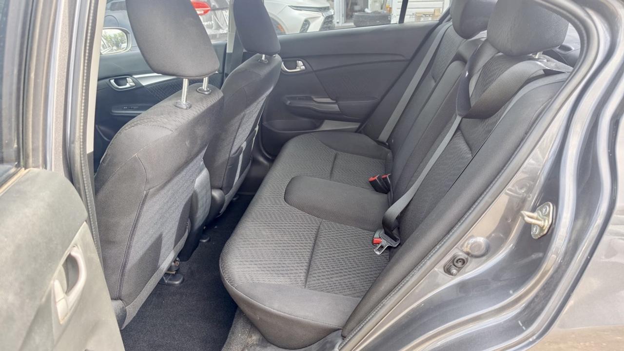 2014 Honda Civic LX Photo