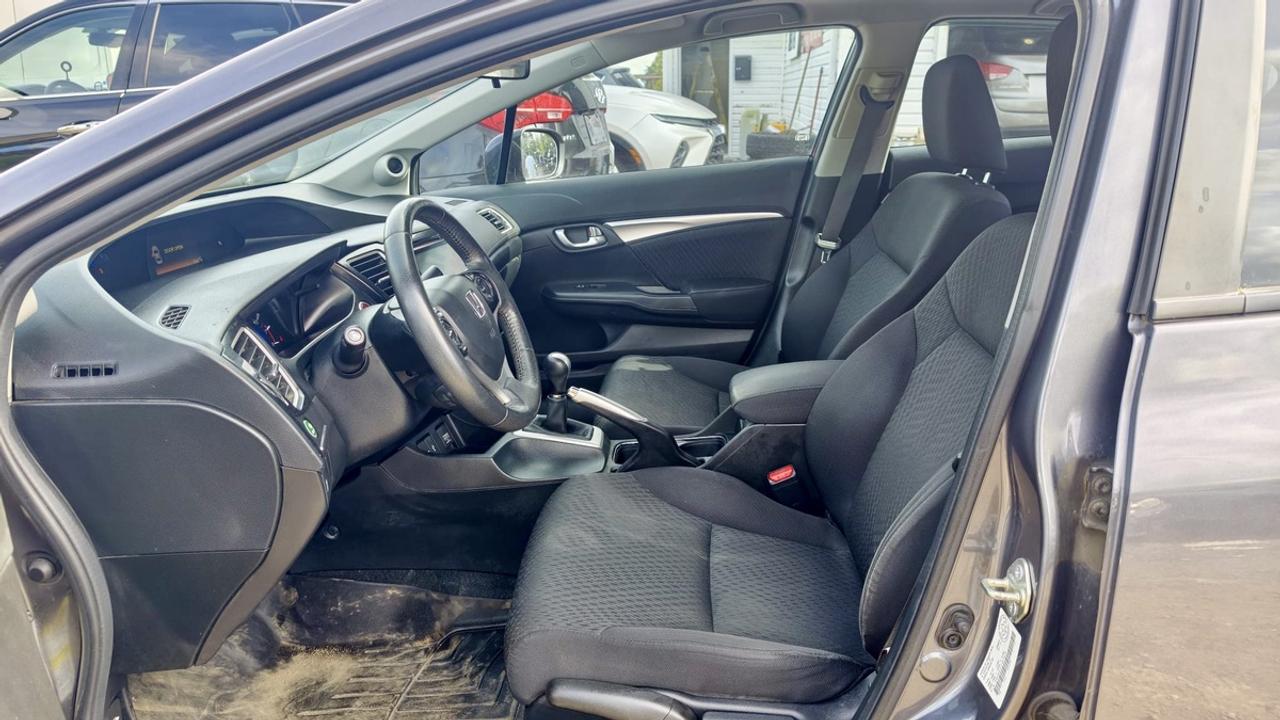 2014 Honda Civic LX Photo