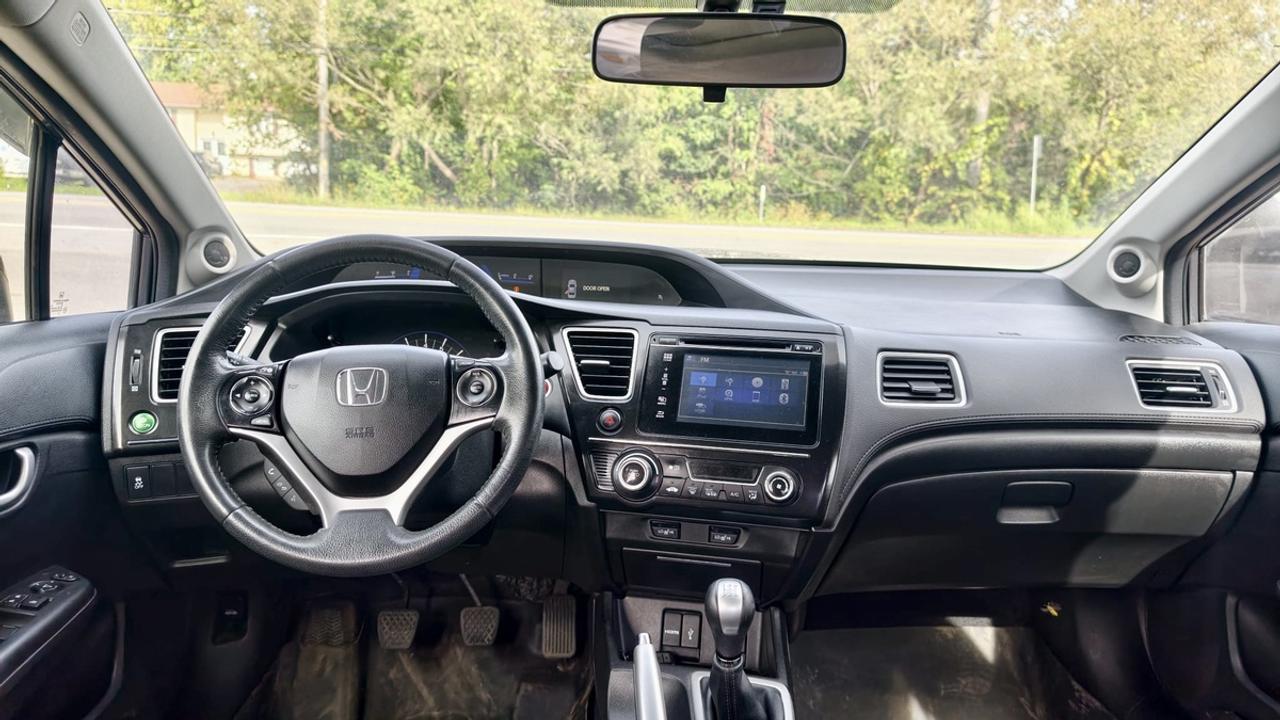 2014 Honda Civic LX Photo