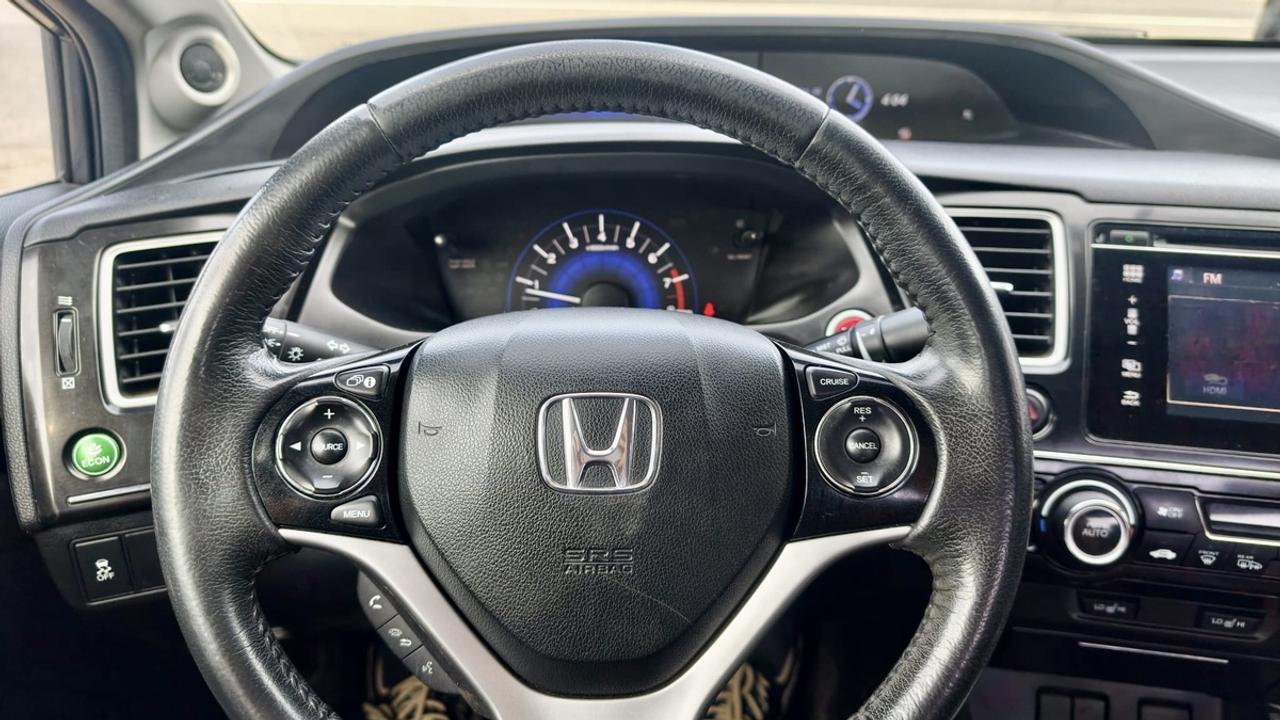 2014 Honda Civic LX Photo