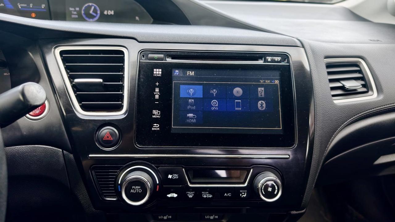 2014 Honda Civic LX Photo
