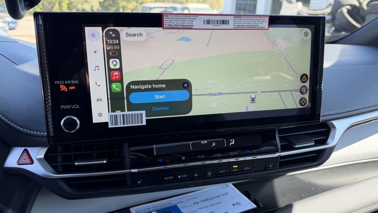 2026 Toyota Sienna Hybrid XSE Photo