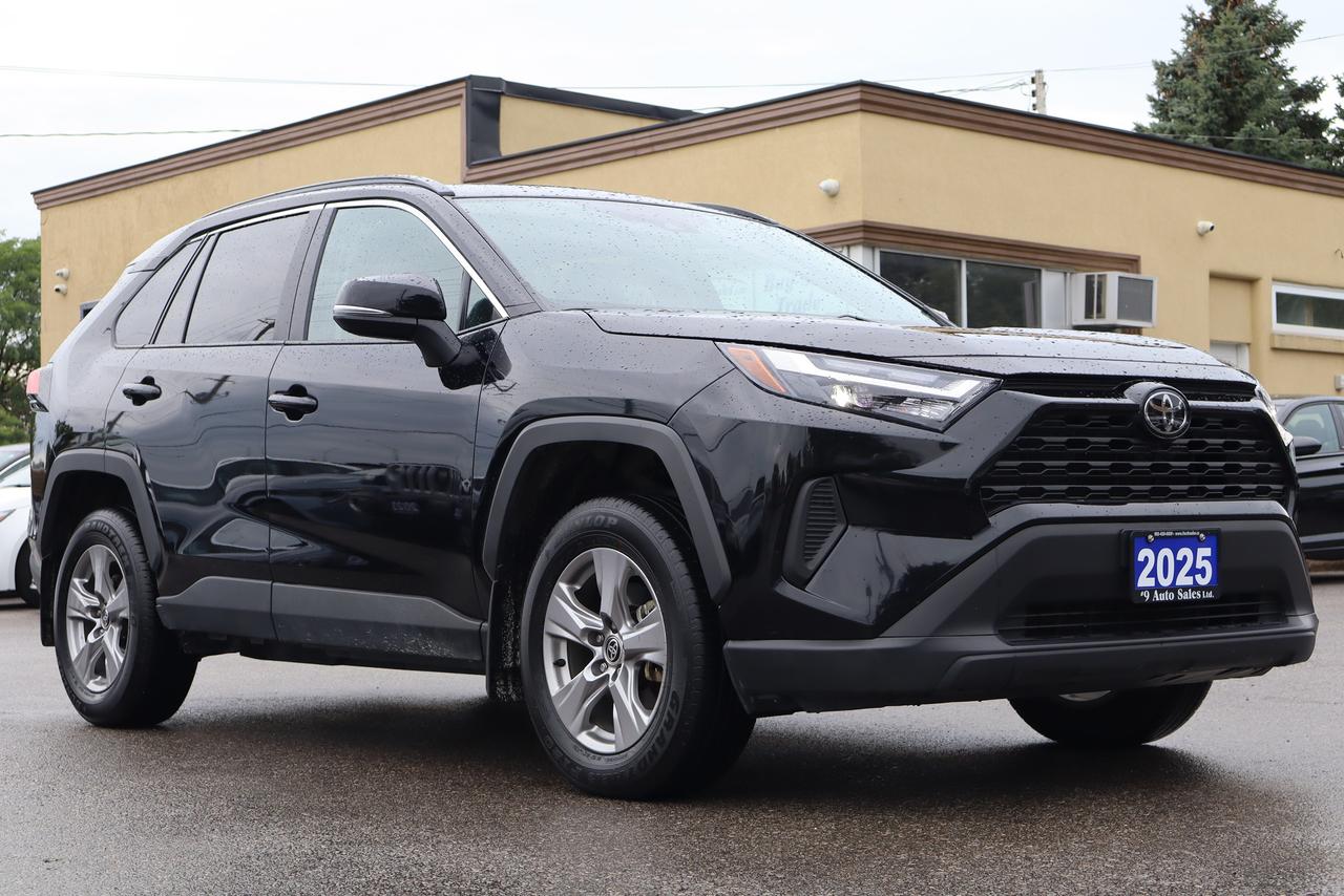 Black 2025 Toyota RAV4 SUV / Crossover All-Wheel Drive Automatic