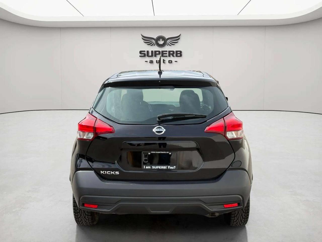 2019 Nissan Kicks S   NO ACCIDENT   ONE OWNER Photo