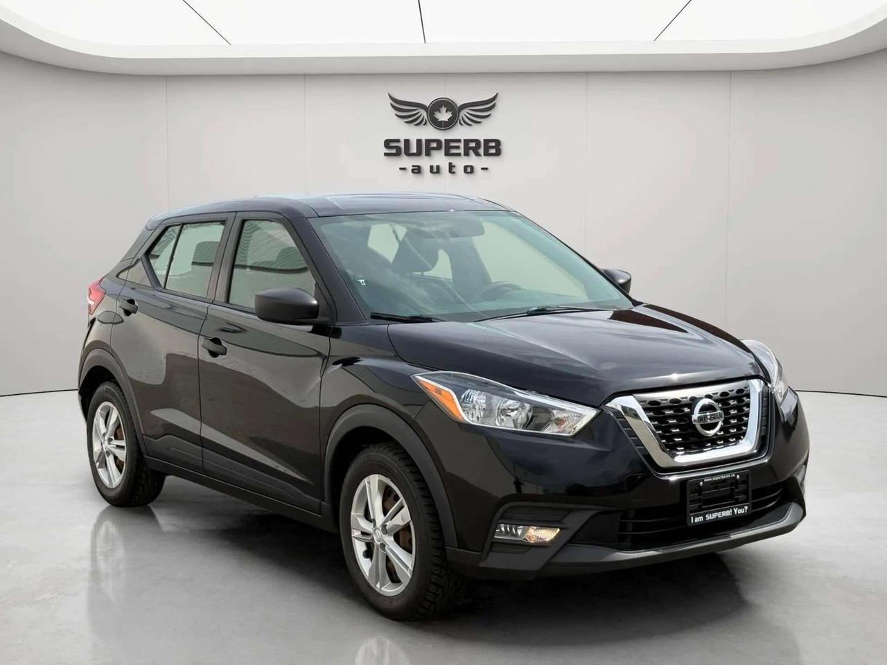 2019 Nissan Kicks S   NO ACCIDENT   ONE OWNER Photo2