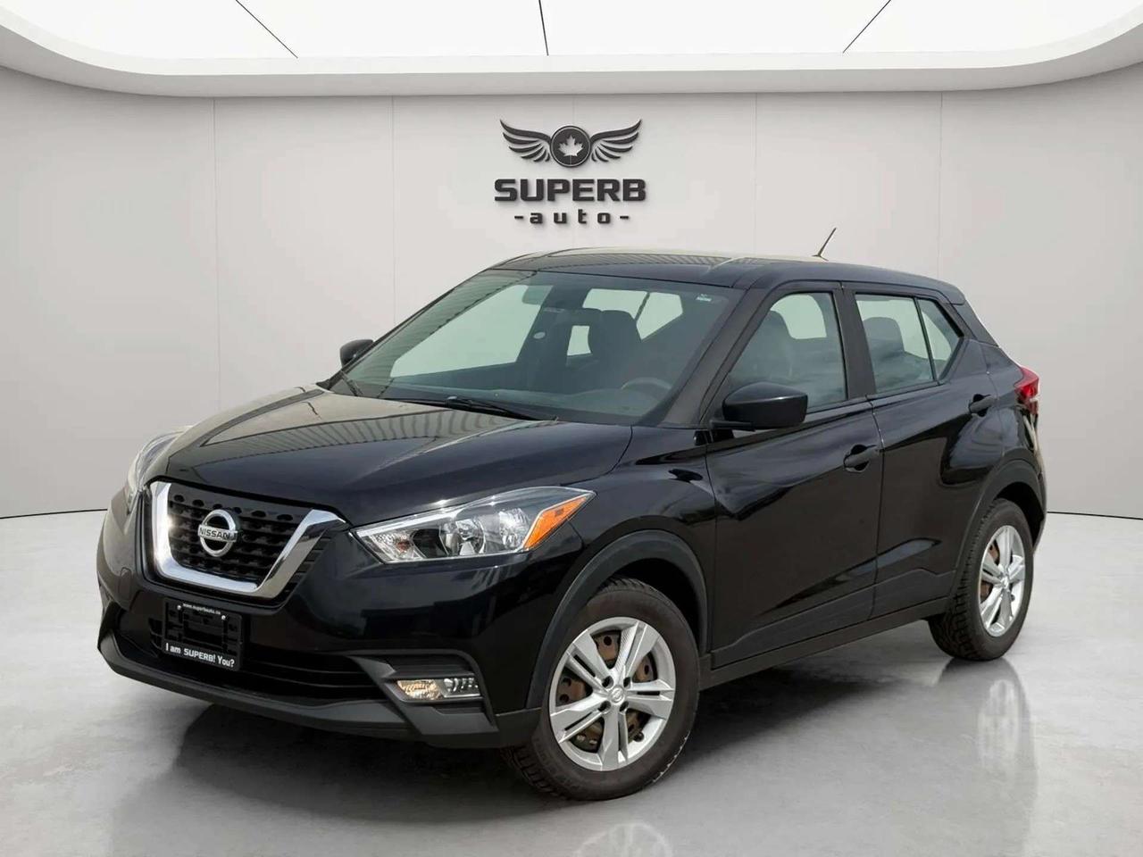 2019 Nissan Kicks S   NO ACCIDENT   ONE OWNER Photo0